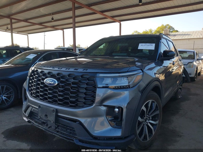 Vin: 1fmuk7kh0sga97374, lot: 46651621, ford explorer st-line 20252