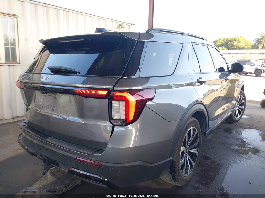 Vin: 1fmuk7kh0sga97374, lot: 46651621, ford explorer st-line 20254