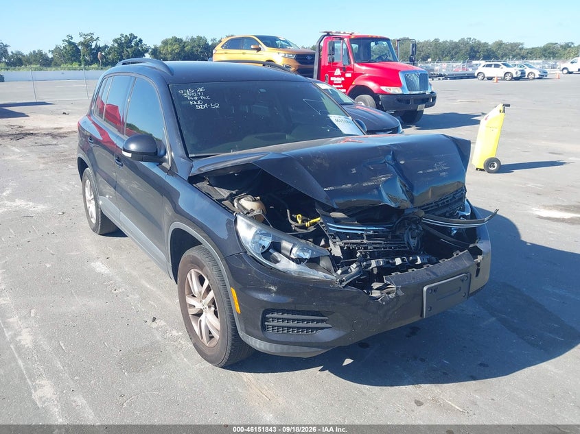 2017 Volkswagen Tiguan 2.0t/2.0t S
