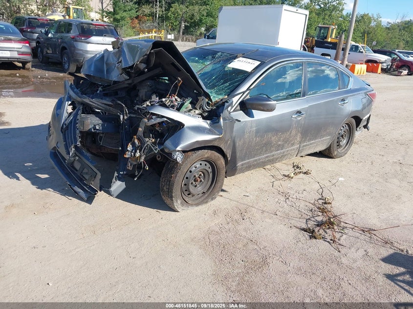 Vin: 1n4al3ap0ec164725, lot: 46651630, nissan altima 2.5 s 20142
