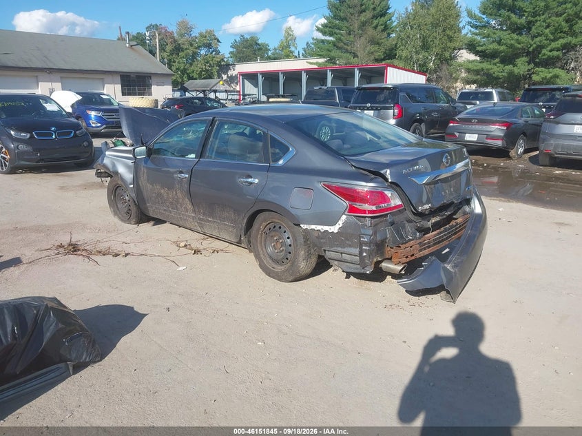 Vin: 1n4al3ap0ec164725, lot: 46651630, nissan altima 2.5 s 20143