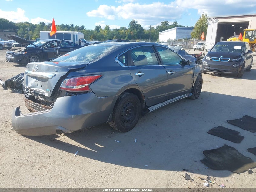 Vin: 1n4al3ap0ec164725, lot: 46651630, nissan altima 2.5 s 20144