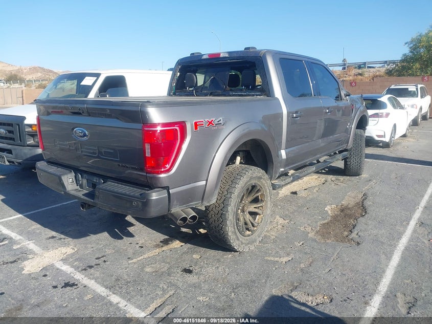 Vin: 1ftfw1e5xmfd11442, lot: 46651631, ford f-150 xlt 20214