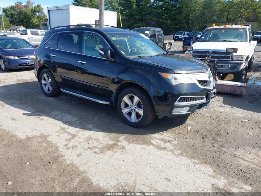 2012 ACURA MDX auction photo 1