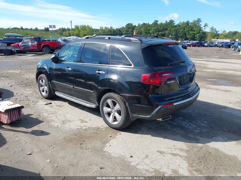 2012 ACURA MDX auction photo 3