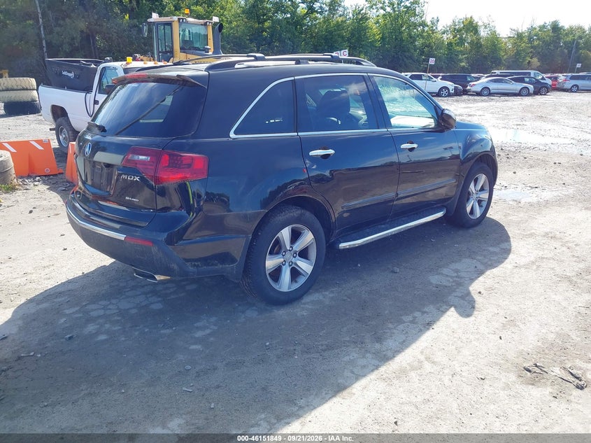 2012 ACURA MDX auction photo 4