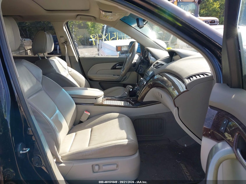 2012 ACURA MDX auction photo 5