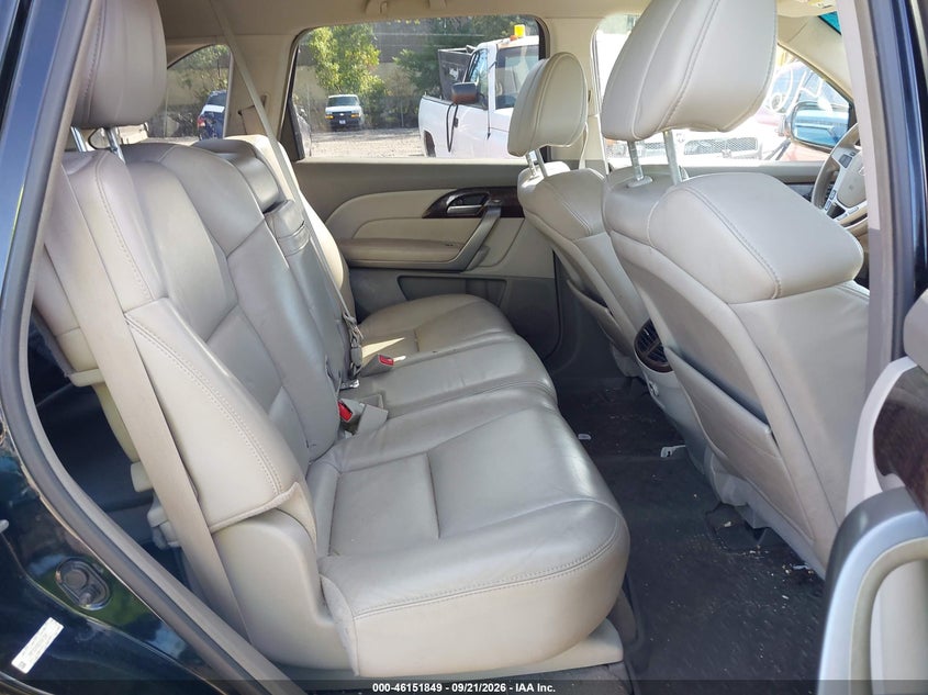 2012 ACURA MDX auction photo 8