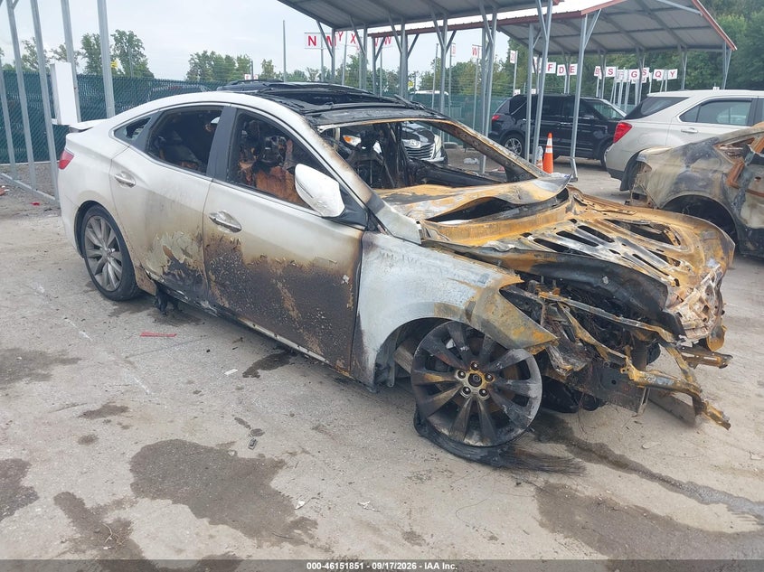 Vin: kmhfh4jg8ea378098, lot: 46651636, hyundai azera limited 2014 img_1