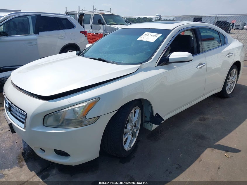 Vin: 1n4aa5ap9dc846180, lot: 46651640, nissan maxima 3.5 s 20132