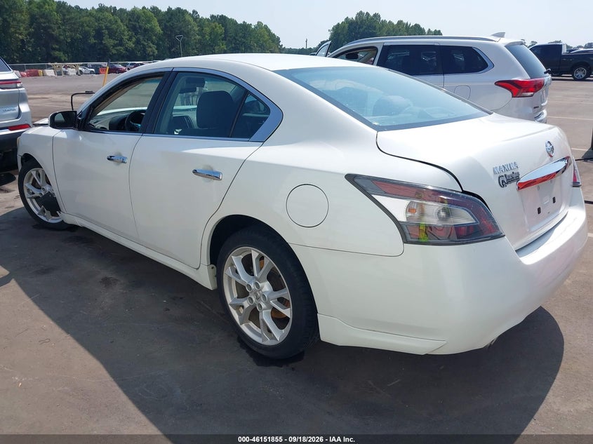 Vin: 1n4aa5ap9dc846180, lot: 46651640, nissan maxima 3.5 s 20133