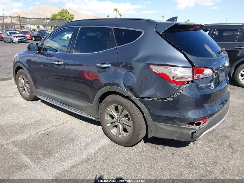 Vin: 5xyzu3lb7fg270100, lot: 46651645, hyundai santa fe sport 2.4l 20153