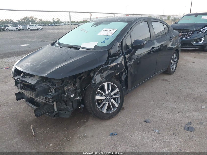 Vin: 3n1cn8ev6ll803164, lot: 46651647, nissan versa sv xtronic cvt 20202