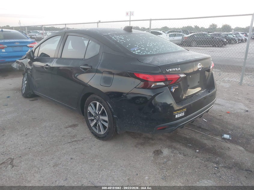 Vin: 3n1cn8ev6ll803164, lot: 46651647, nissan versa sv xtronic cvt 20203