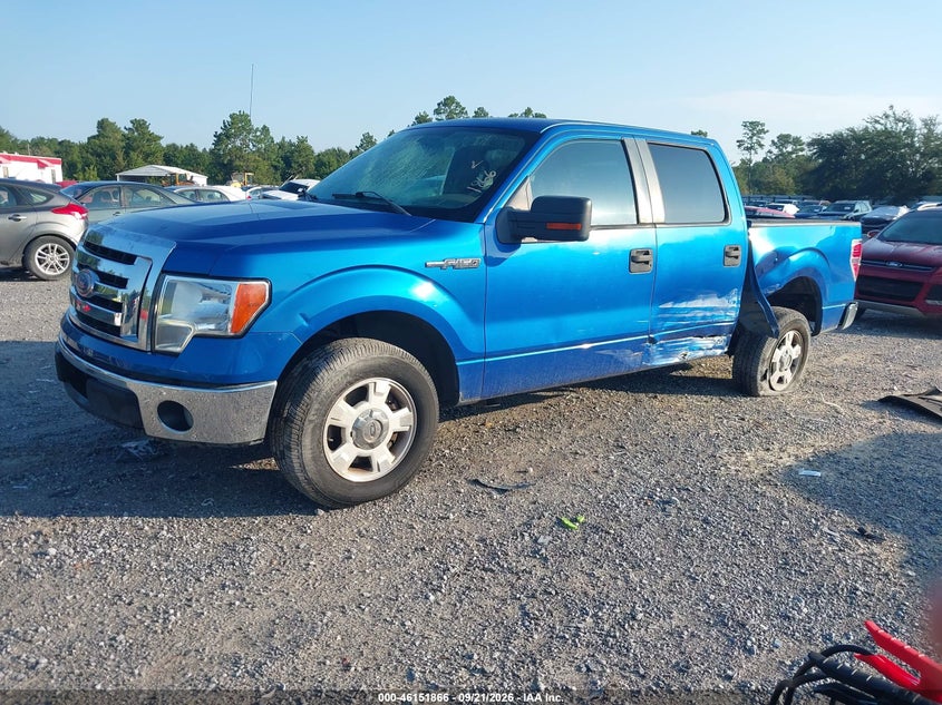 Vin: 1ftew1c82afa28005, lot: 46651651, ford f-150 fx2 sport/xl/xlt 20102