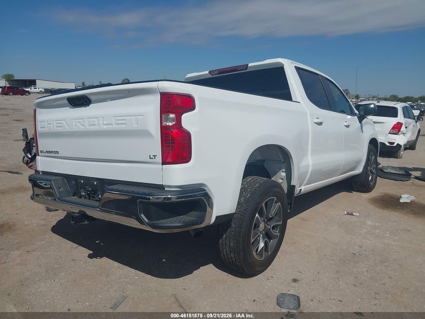 Vin: 3gcpacek7pg268184, lot: 46651660, chevrolet silverado 1500 2wd  short bed lt 20234