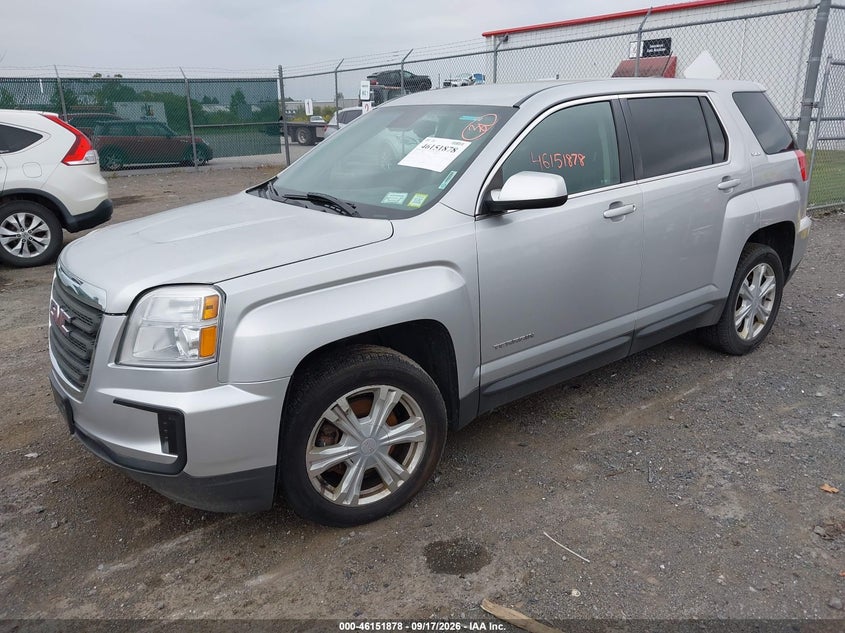 Vin: 2gkflsek1h6346024, lot: 46651663, gmc terrain sle-1 20172