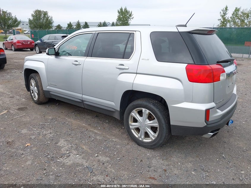 Vin: 2gkflsek1h6346024, lot: 46651663, gmc terrain sle-1 20173
