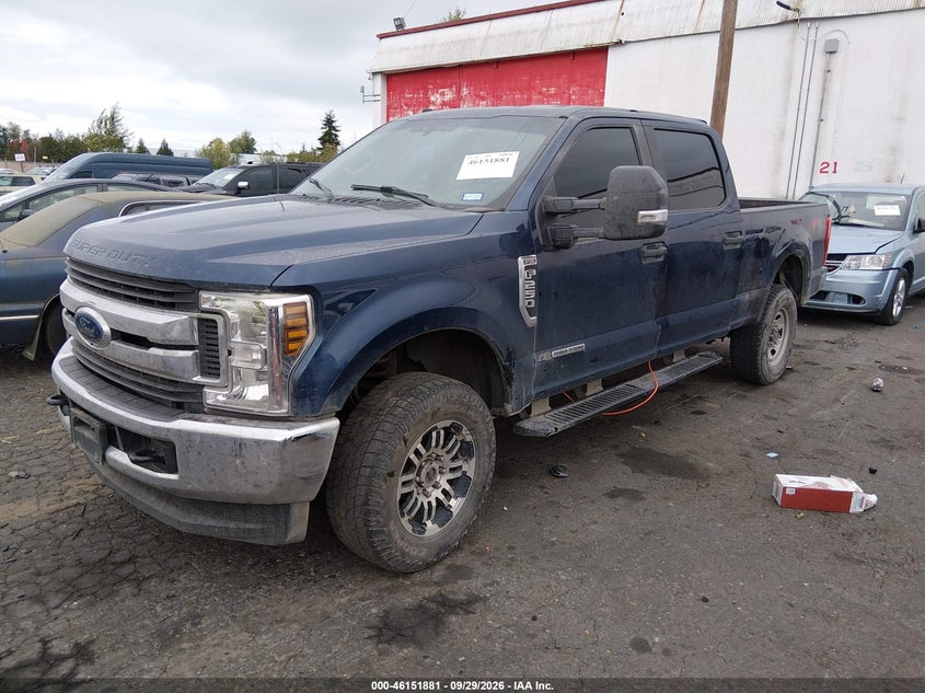 Vin: 1ft7w2bt2kef67817, lot: 46651666, ford f-250 xl 20192
