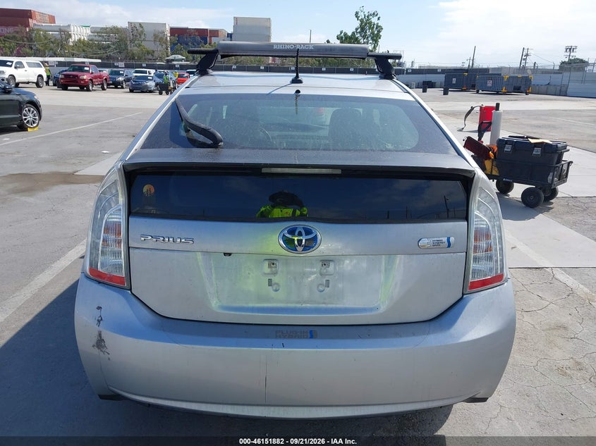 TOYOTA PRIUS PLUG-IN 2013 VIN JTDKN3DP0D3033586