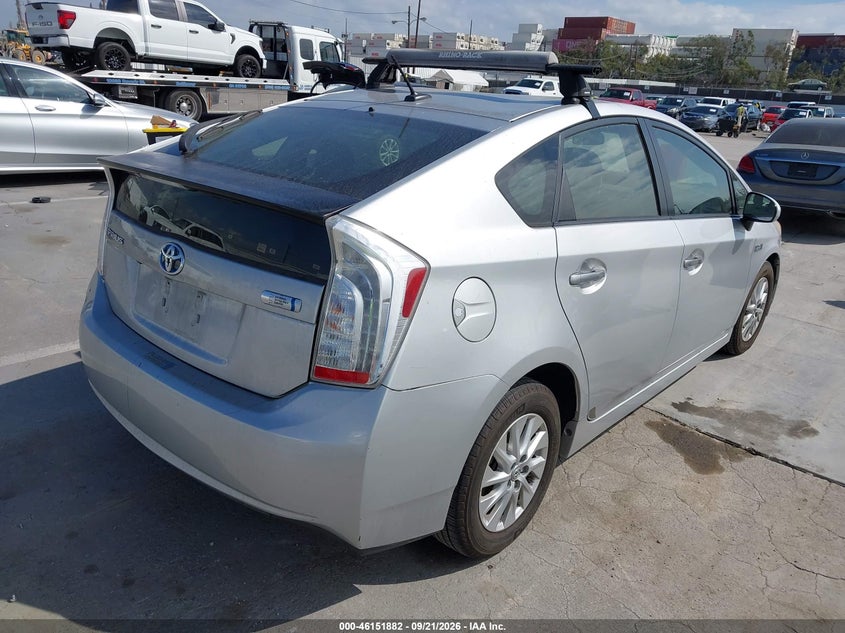 TOYOTA PRIUS PLUG-IN 2013 VIN JTDKN3DP0D3033586
