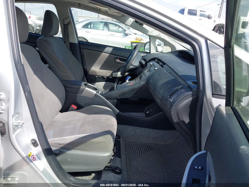 TOYOTA PRIUS PLUG-IN 2013 VIN JTDKN3DP0D3033586