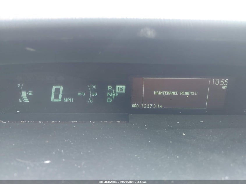 TOYOTA PRIUS PLUG-IN 2013 VIN JTDKN3DP0D3033586