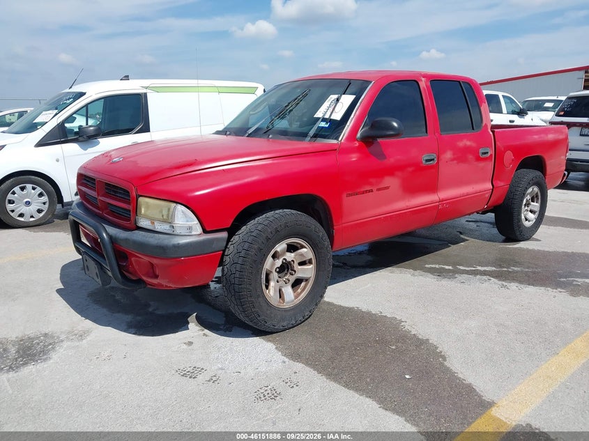 DODGE DAKOTA 2002 VIN 1B7HL38X82S583342
