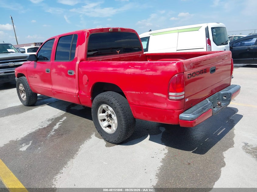 DODGE DAKOTA 2002 VIN 1B7HL38X82S583342