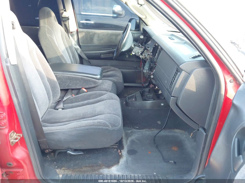 DODGE DAKOTA 2002 VIN 1B7HL38X82S583342