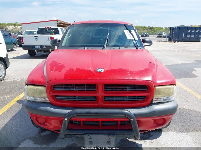 DODGE DAKOTA 2002 VIN 1B7HL38X82S583342