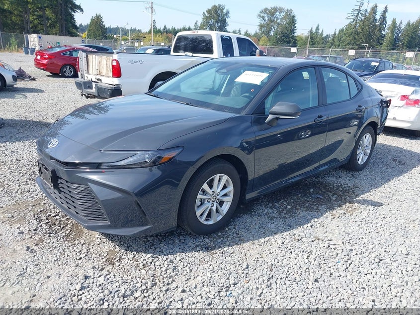 Vin: 4t1daack9su516589, lot: 46651684, toyota camry le 20252