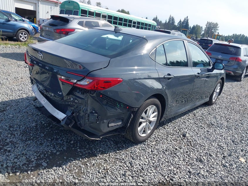 Vin: 4t1daack9su516589, lot: 46651684, toyota camry le 20254