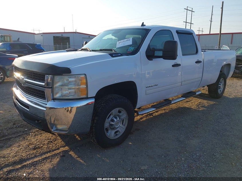 Vin: 1gc4kxbgxaf119560, lot: 46651689, chevrolet silverado 2500hd lt 20102