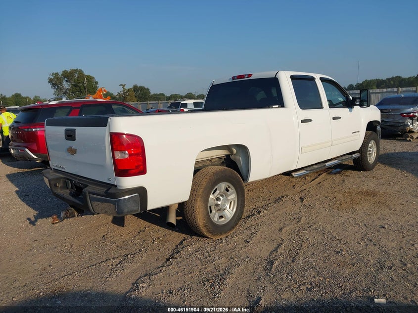Vin: 1gc4kxbgxaf119560, lot: 46651689, chevrolet silverado 2500hd lt 20104