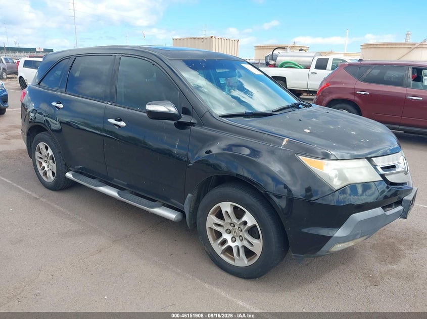 2007 ACURA MDX auction photo 1