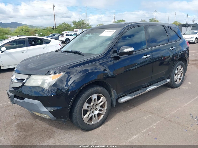 2007 ACURA MDX auction photo 2