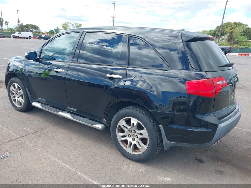2007 ACURA MDX auction photo 3