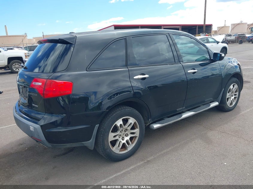 2007 ACURA MDX auction photo 4