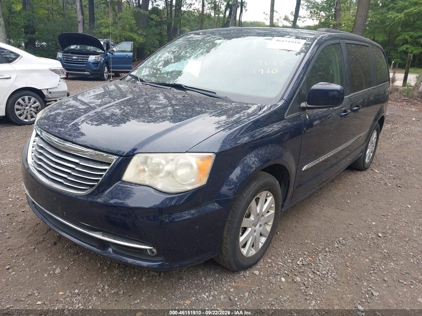 Vin: 2c4rc1bg0dr665300, lot: 46651695, chrysler town & country touring 20132