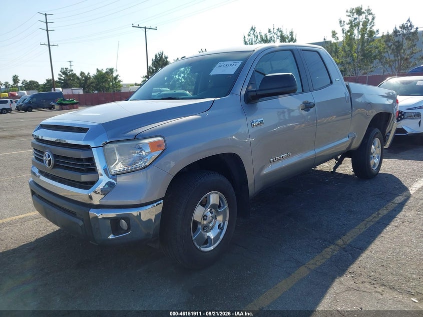 Vin: 5tfry5f19fx185274, lot: 46651696, toyota tundra sr5 5.7l v8 20152