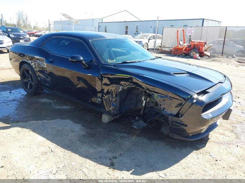 Vin: 2c3cdzag2hh592031, lot: 46651701, dodge challenger sxt 20171
