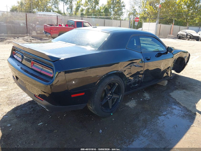 Vin: 2c3cdzag2hh592031, lot: 46651701, dodge challenger sxt 20174