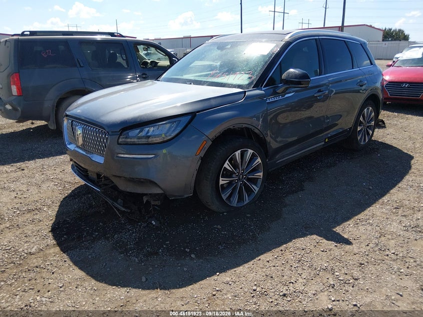 Vin: 5lmcj2c95mul14878, lot: 46651708, lincoln corsair reserve 20212