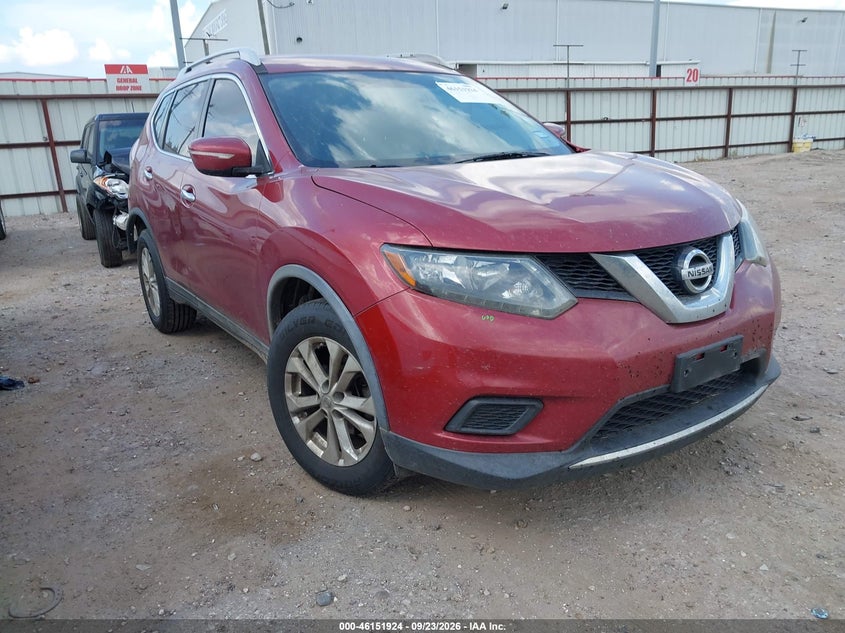 Vin: 5n1at2mvxec760774, lot: 46651709, nissan rogue sv 2014 img_1