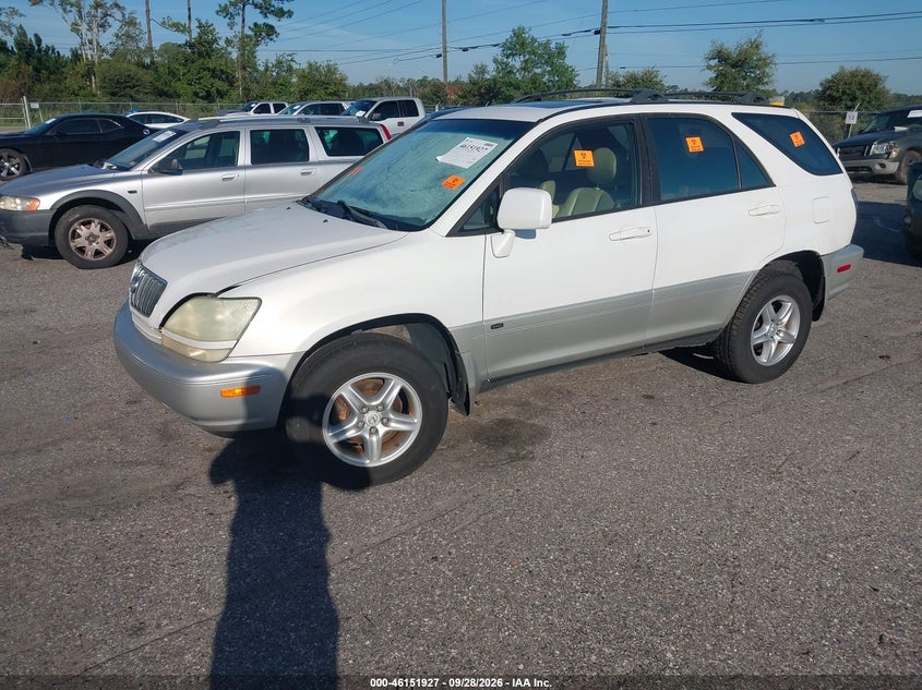 LEXUS RX 300 2003 VIN JTJGF10U830158139