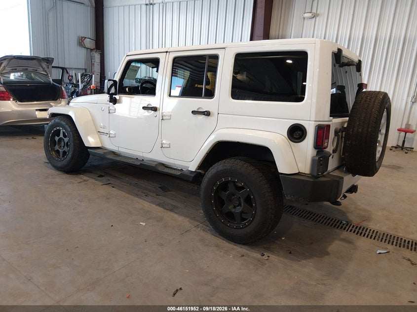 Vin: 1c4hjweg5el247965, lot: 46651737, jeep wrangler unlimited sahara 20143