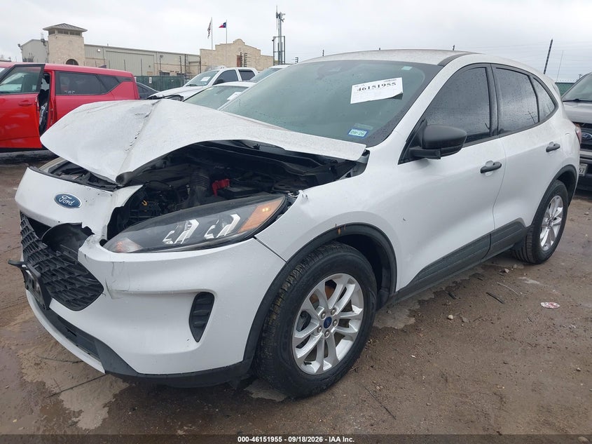 Vin: 1fmcu0f60lub66329, lot: 46651740, ford escape s 20202