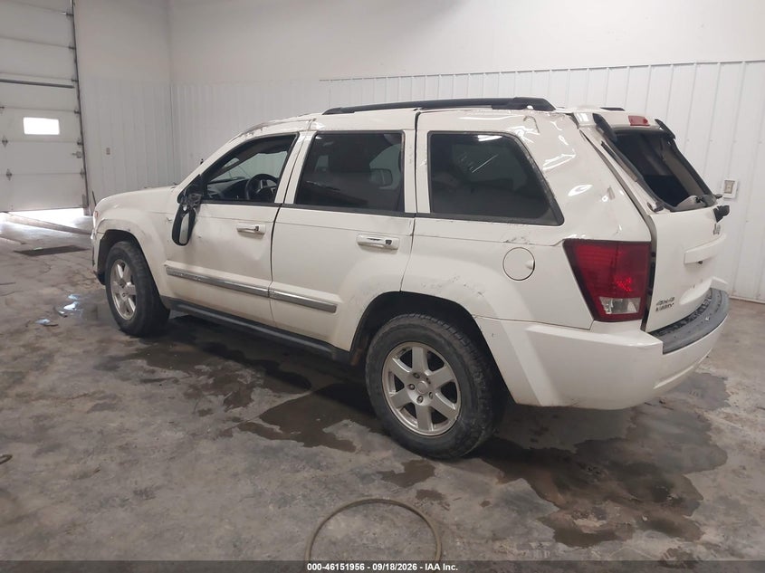 Vin: 1j4pr4gk5ac147637, lot: 46651741, jeep grand cherokee laredo 20103