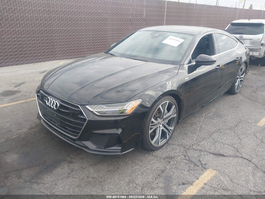 Vin: wauv2af20kn046364, lot: 46651750, audi a7 55 premium 20192
